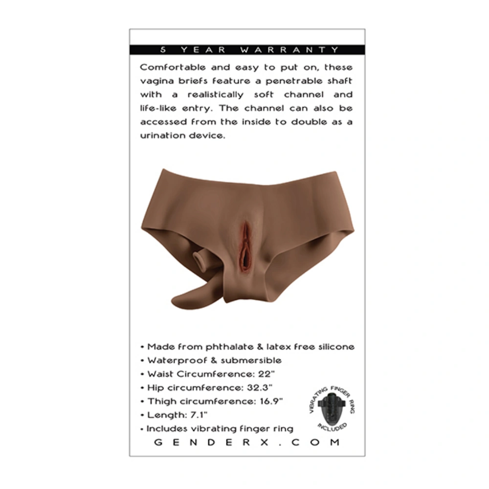 gender x vagina briefs undergarments waterproof