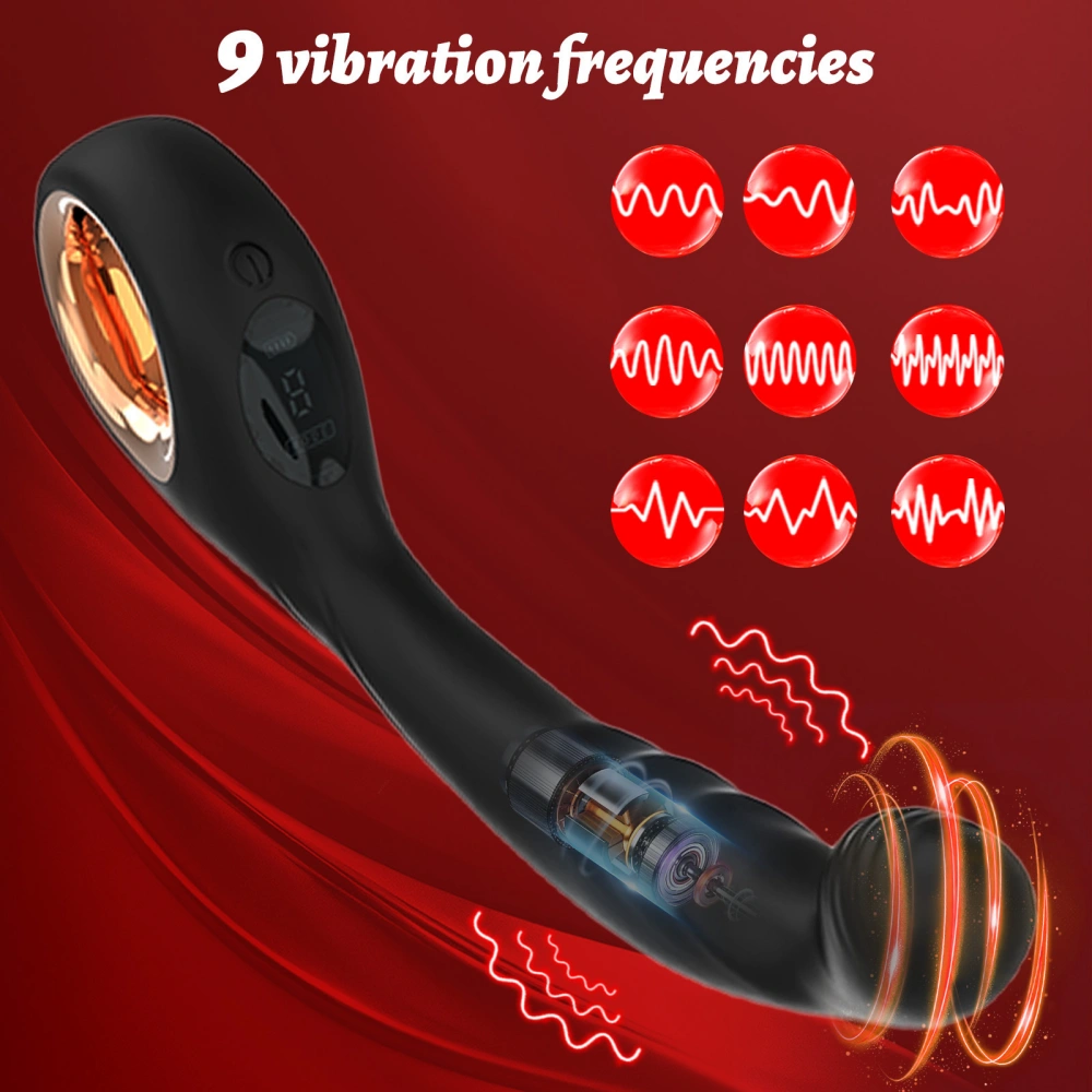 gspot massager curved silicone vibrator best quality