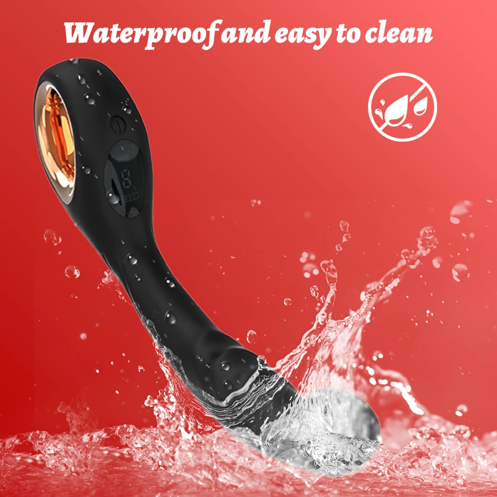 gspot massager curved silicone vibrator for female
