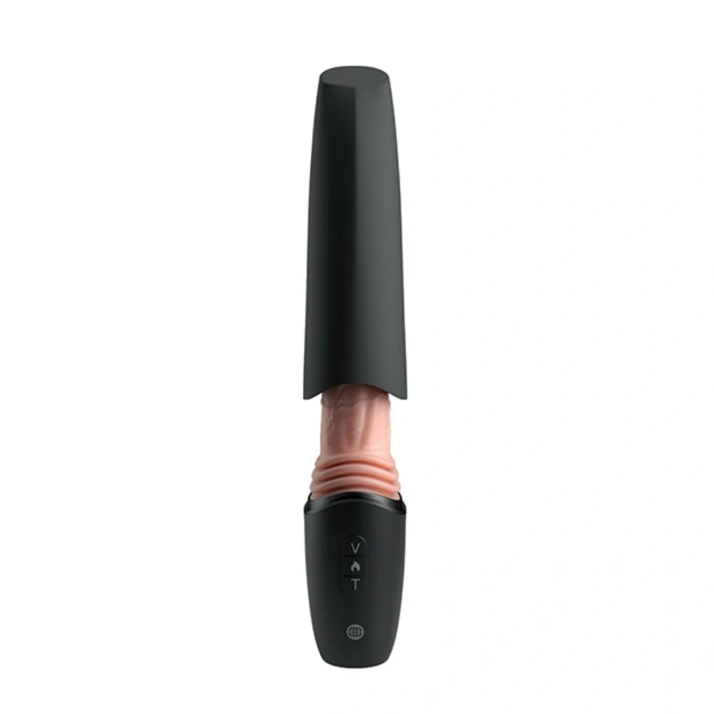 king cock plus thrusting cock pro easy use