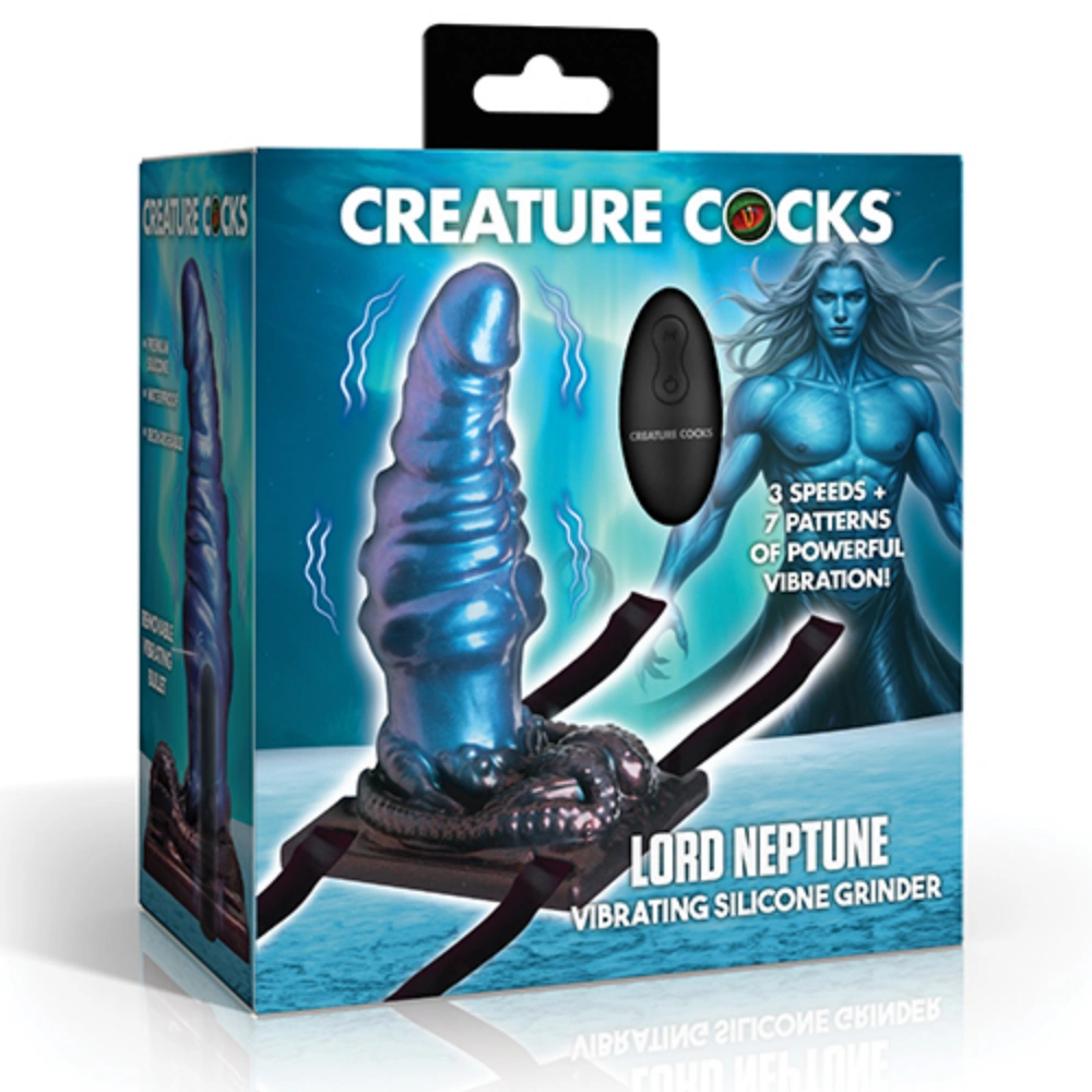 lord neptune vibrating silicone grinder waterproof