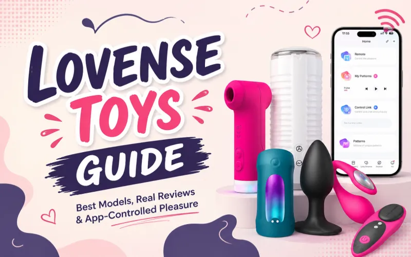 Lovense Toys Guide 2026: Best Models, Reviews, App Control & How to Choose