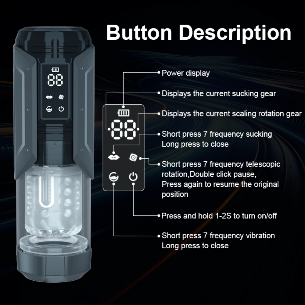 mecha automatic male masturbator for male