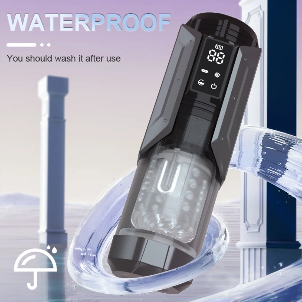 mecha automatic male masturbator waterproof