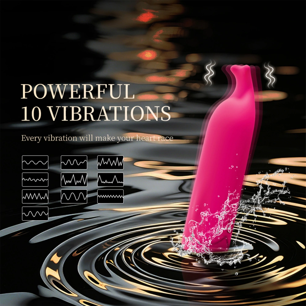 mini clitoral vibrator travelfree massager safe material