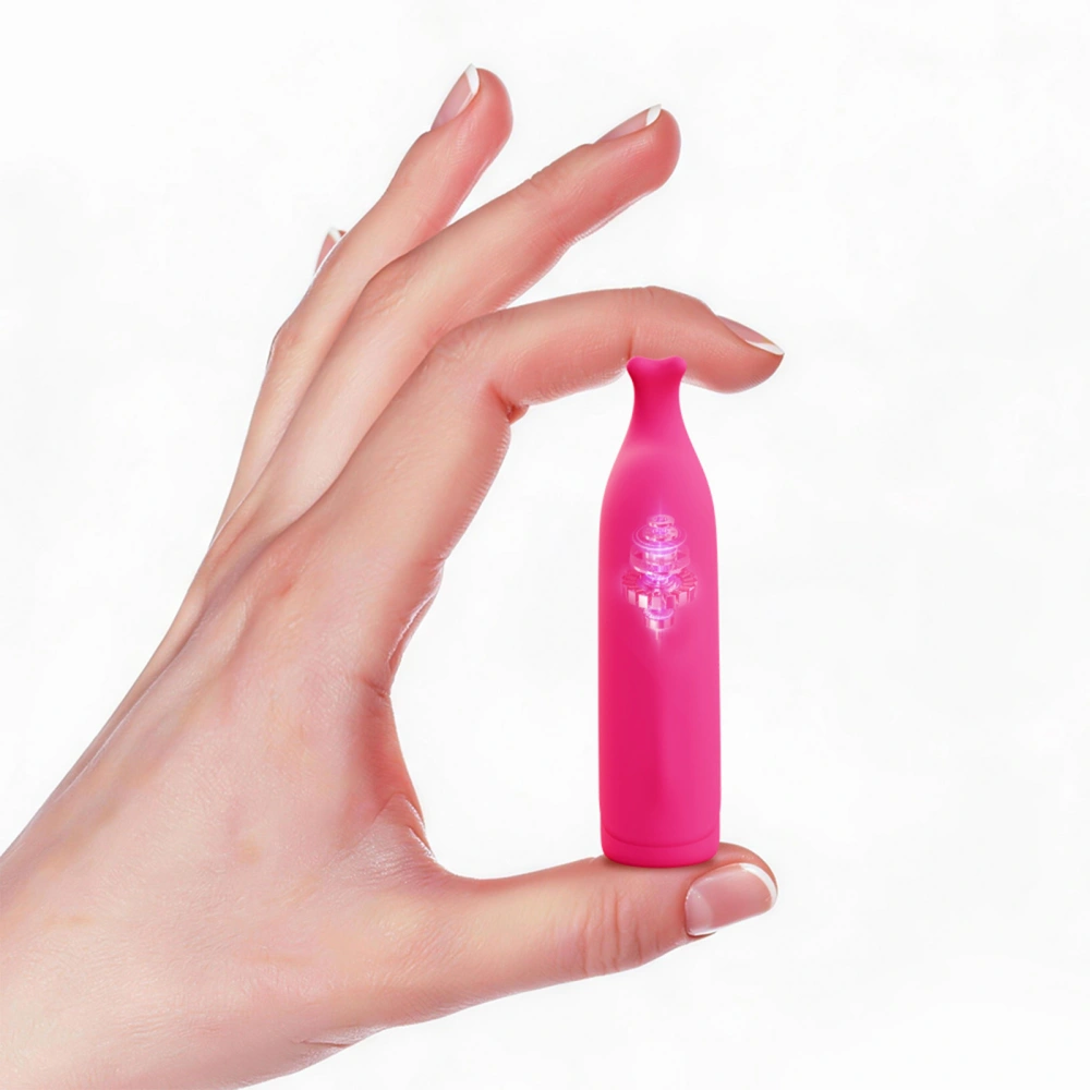Venusfun Mini Clitoral Vibrator 10 Modes Travel-free Massager Compact Discreet Sex Toy