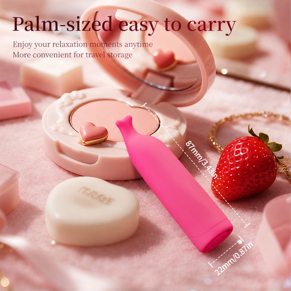 mini clitoral vibrator travelfree massager waterproof