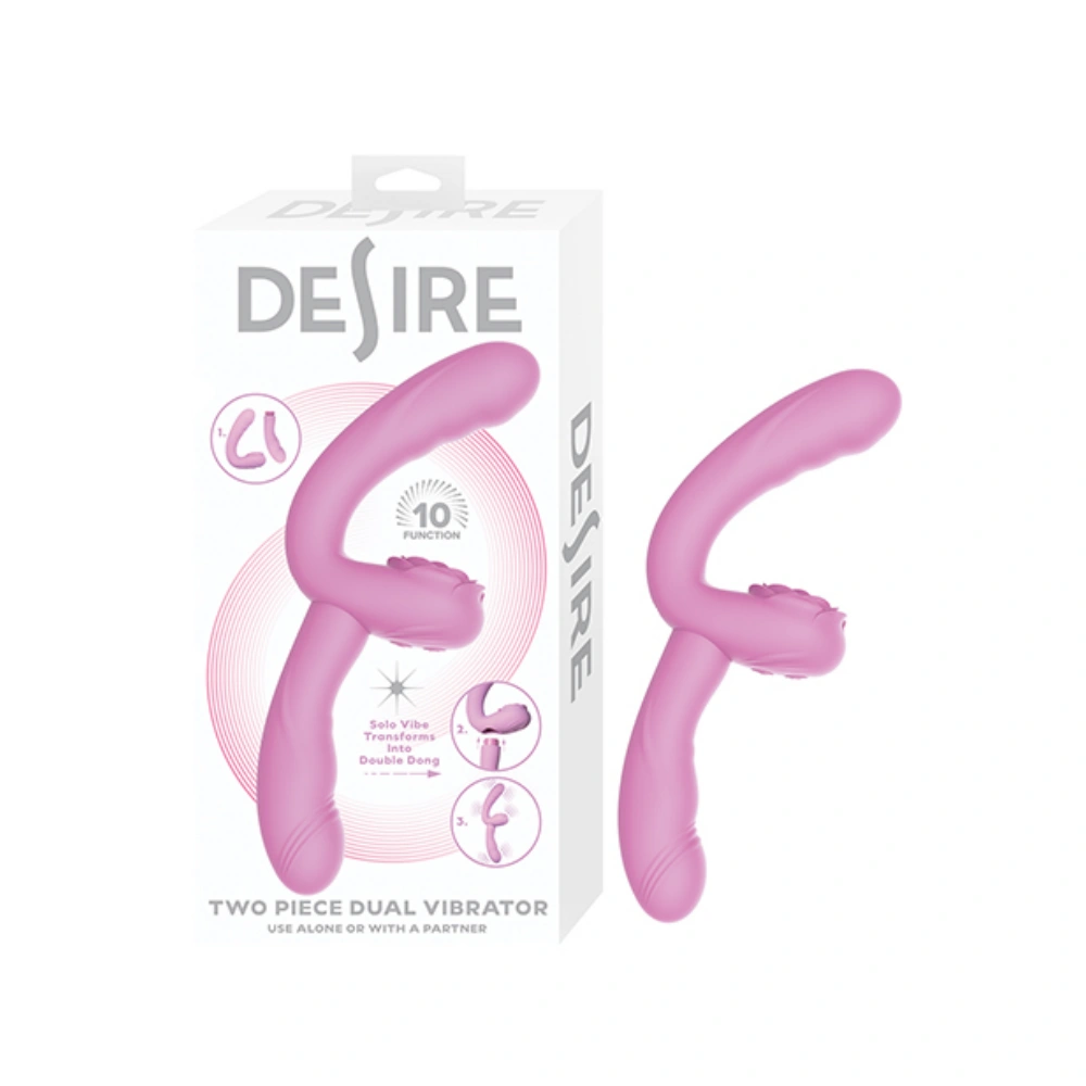 nasstoys desire dual vibrator g-spot massager best quality