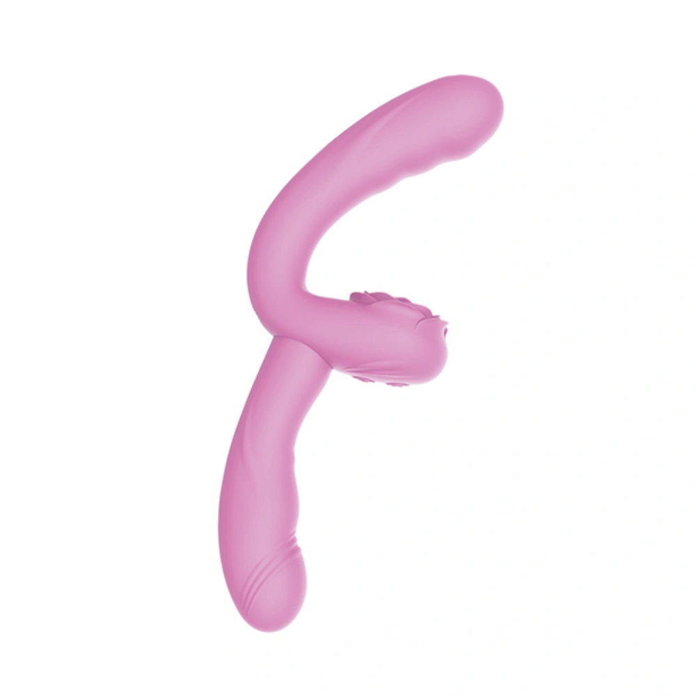 nasstoys desire dual vibrator g-spot massager for couples