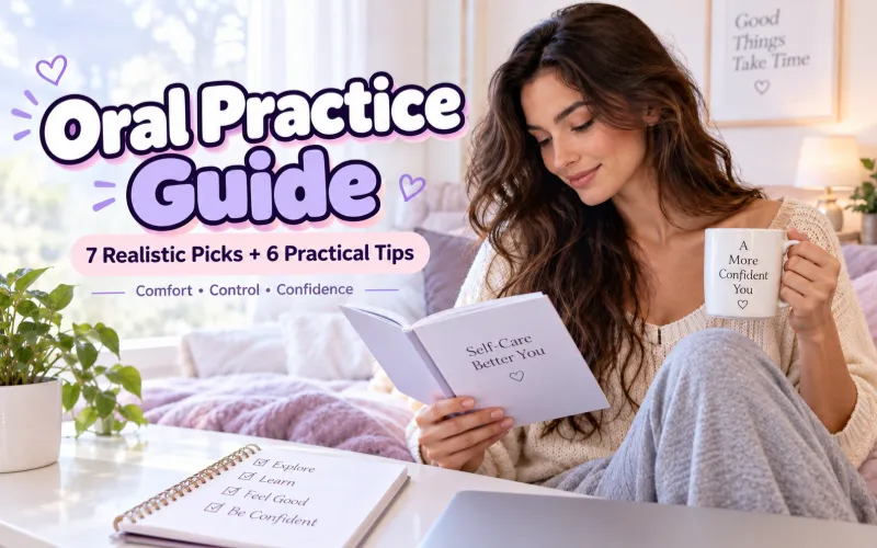 Best Blowjob Dildo: 7 Realistic Picks + 6 Oral Practice Tips