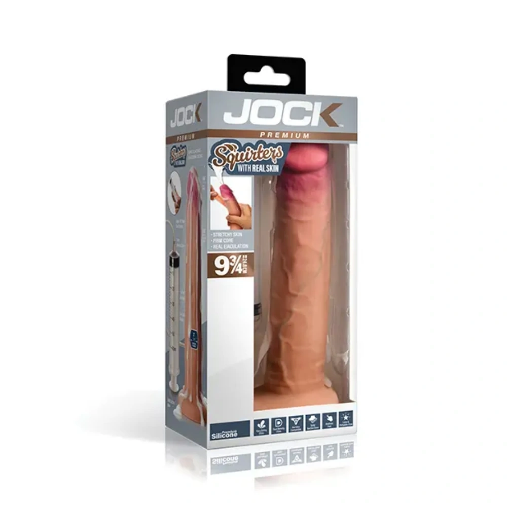curve toys 60ml squirting dildo