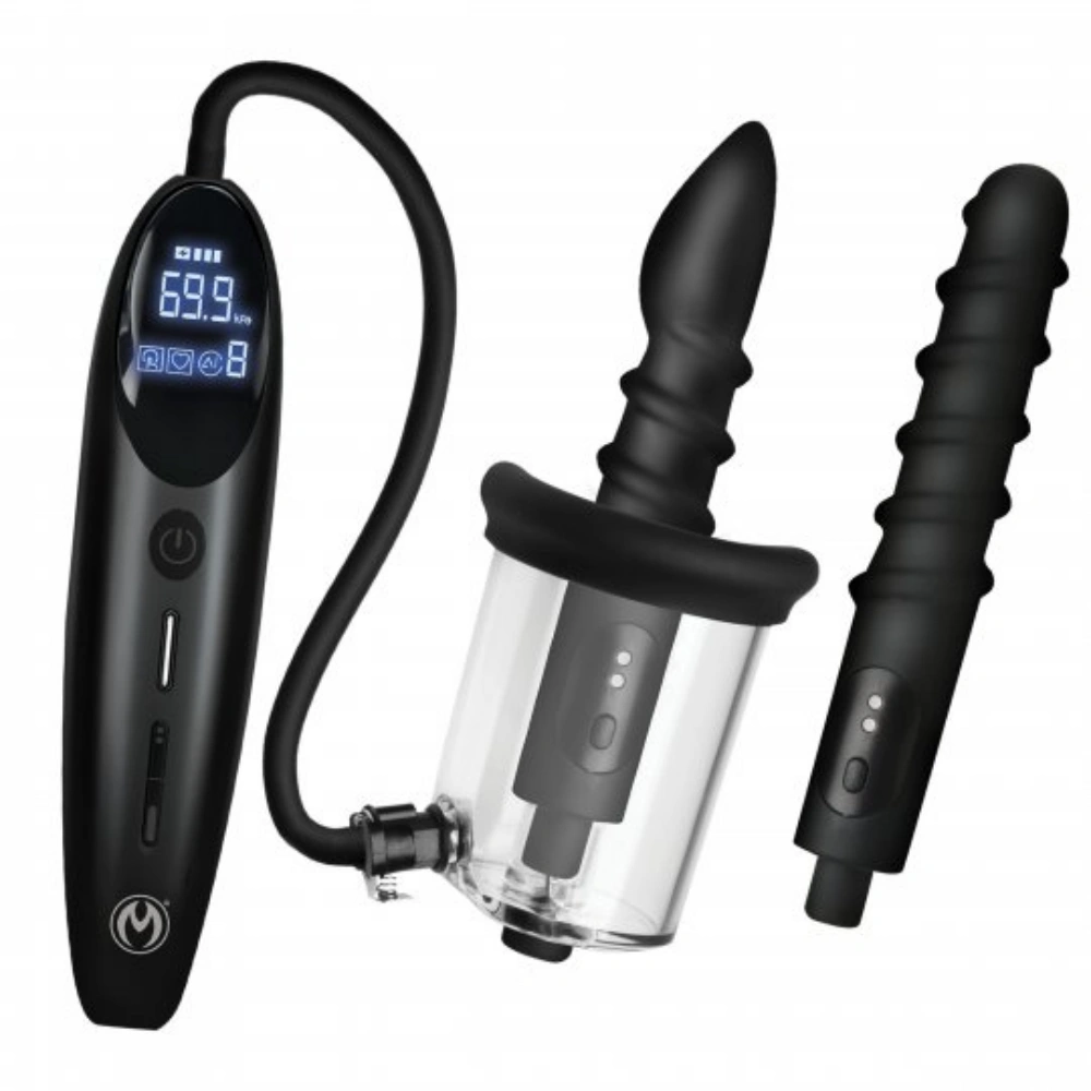 rosebud driller deluxe set vibrating anal sex toy new type