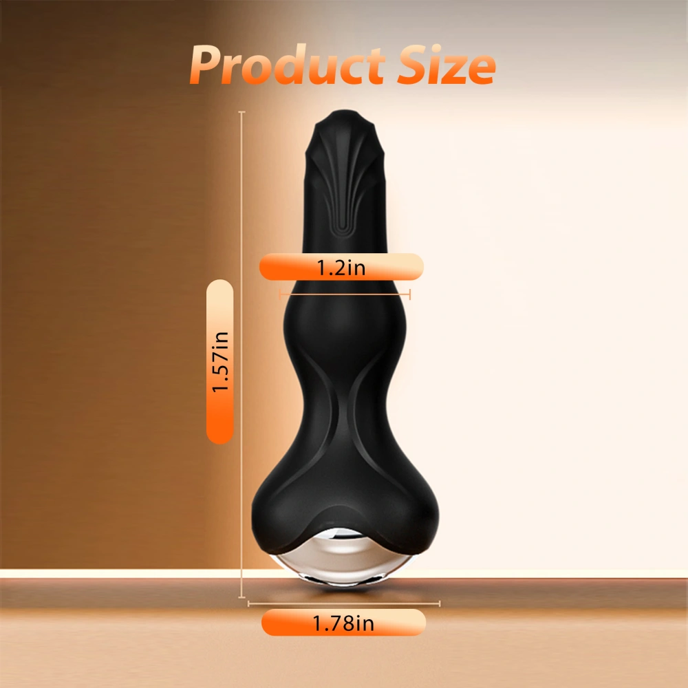 venusfun rotating anal plug vibrating butt plug for couples