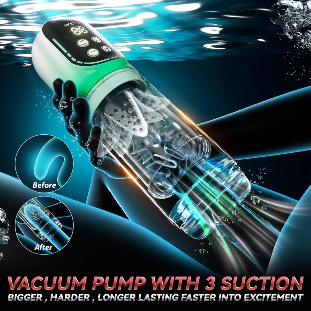 venusfun licking suction masturbator