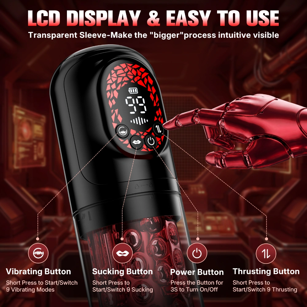 venusfun 9 mode automatic stroker