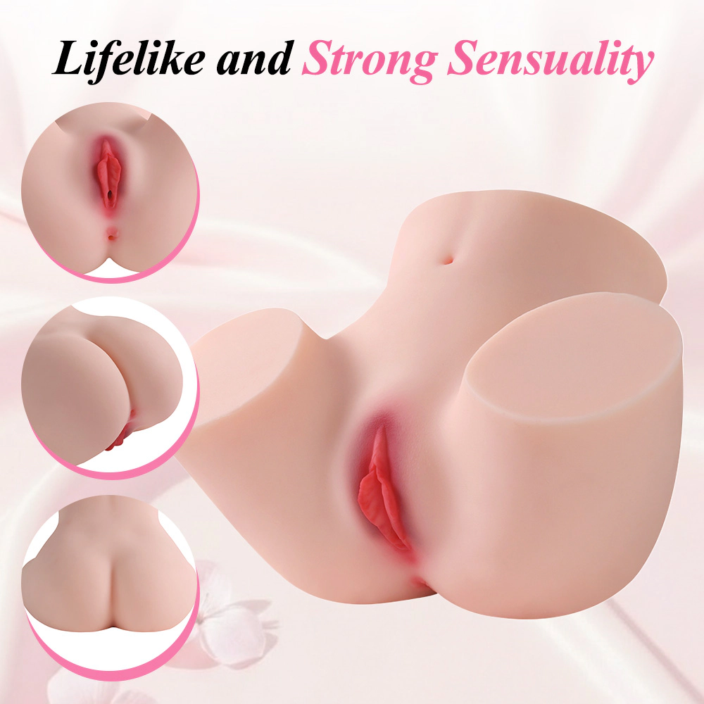 tpe realistic torso sex doll new type