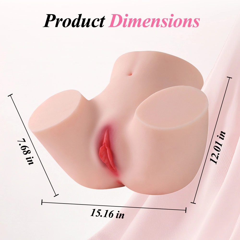 tpe realistic torso sex doll cheap sex toy