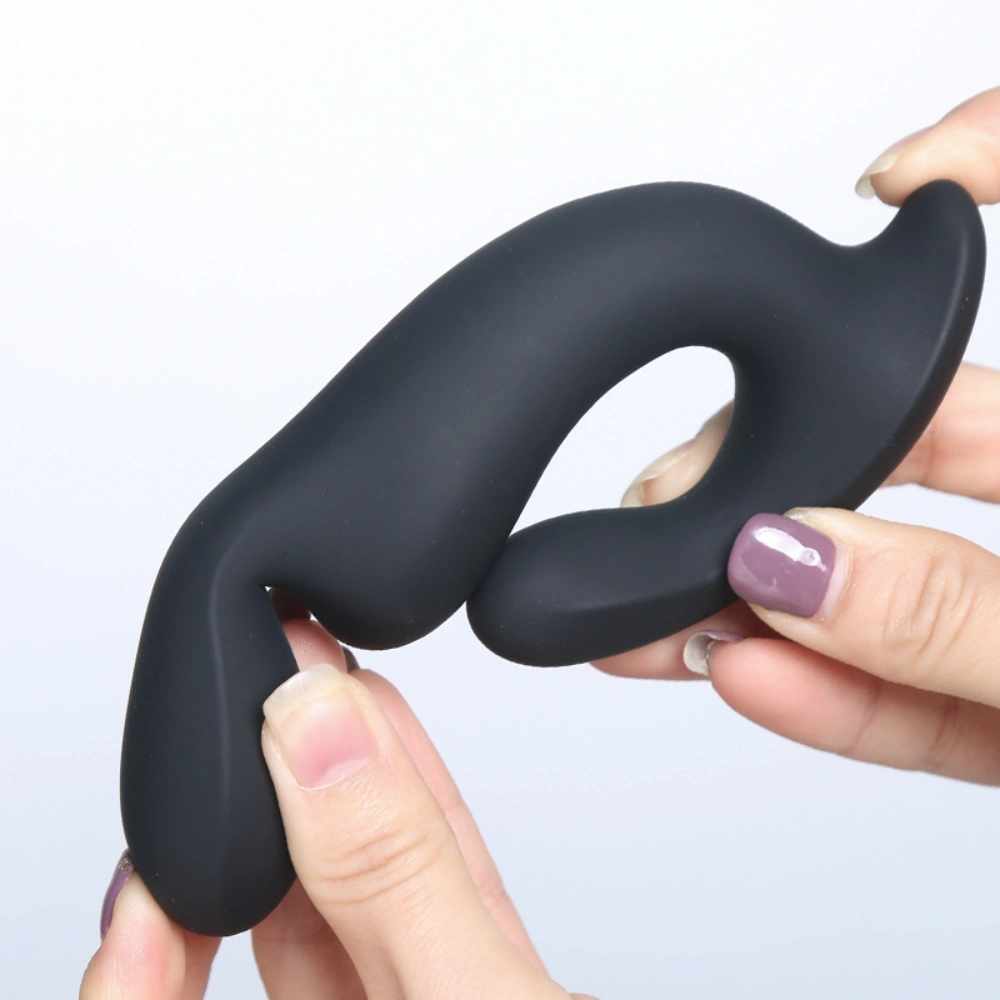 triple motors vibrating prostate massager best quality