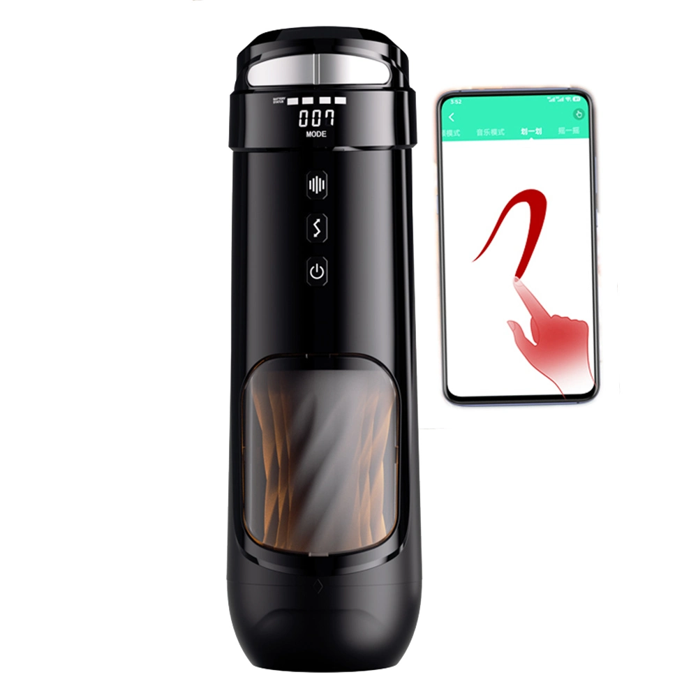 Venusfun TwistPlay Automatic Male Masturbator 9 Modes App Controlled Twisting Stroker