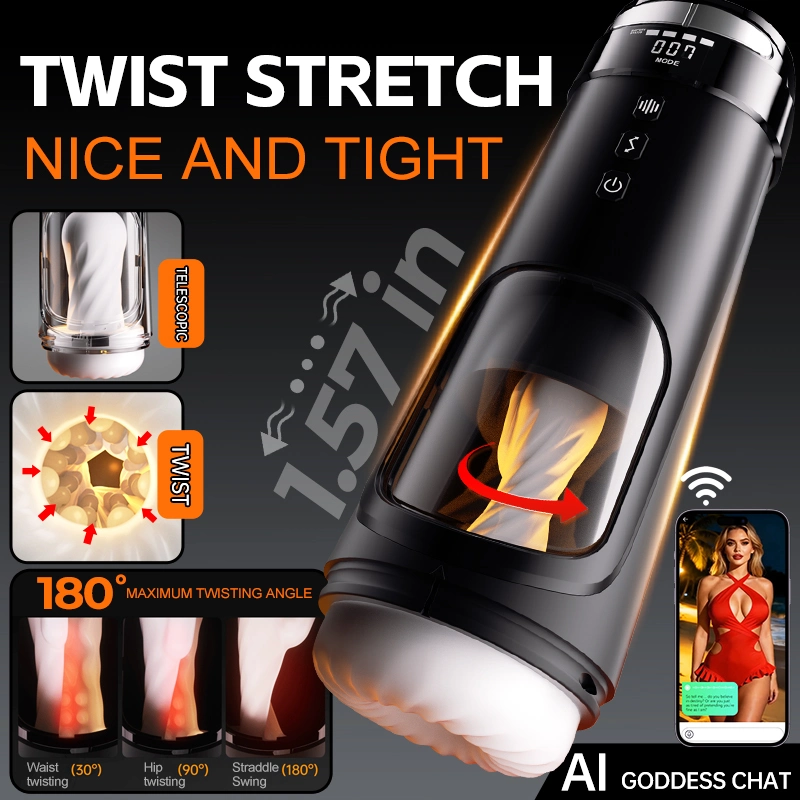 venusfun twistplay automatic male masturbator