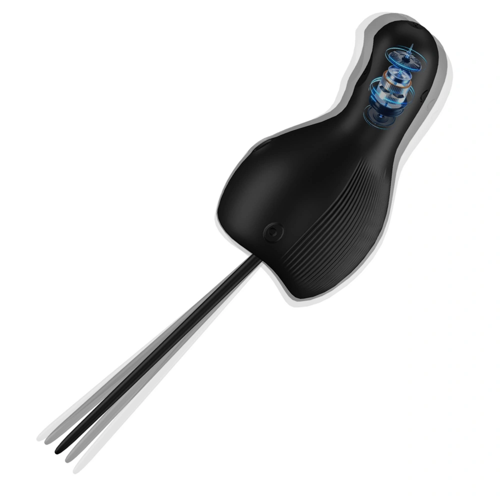 Venusfun Vibrating Urethral Sounding Glen Trainer Male Masturbator w/ 10 Modes Vibration