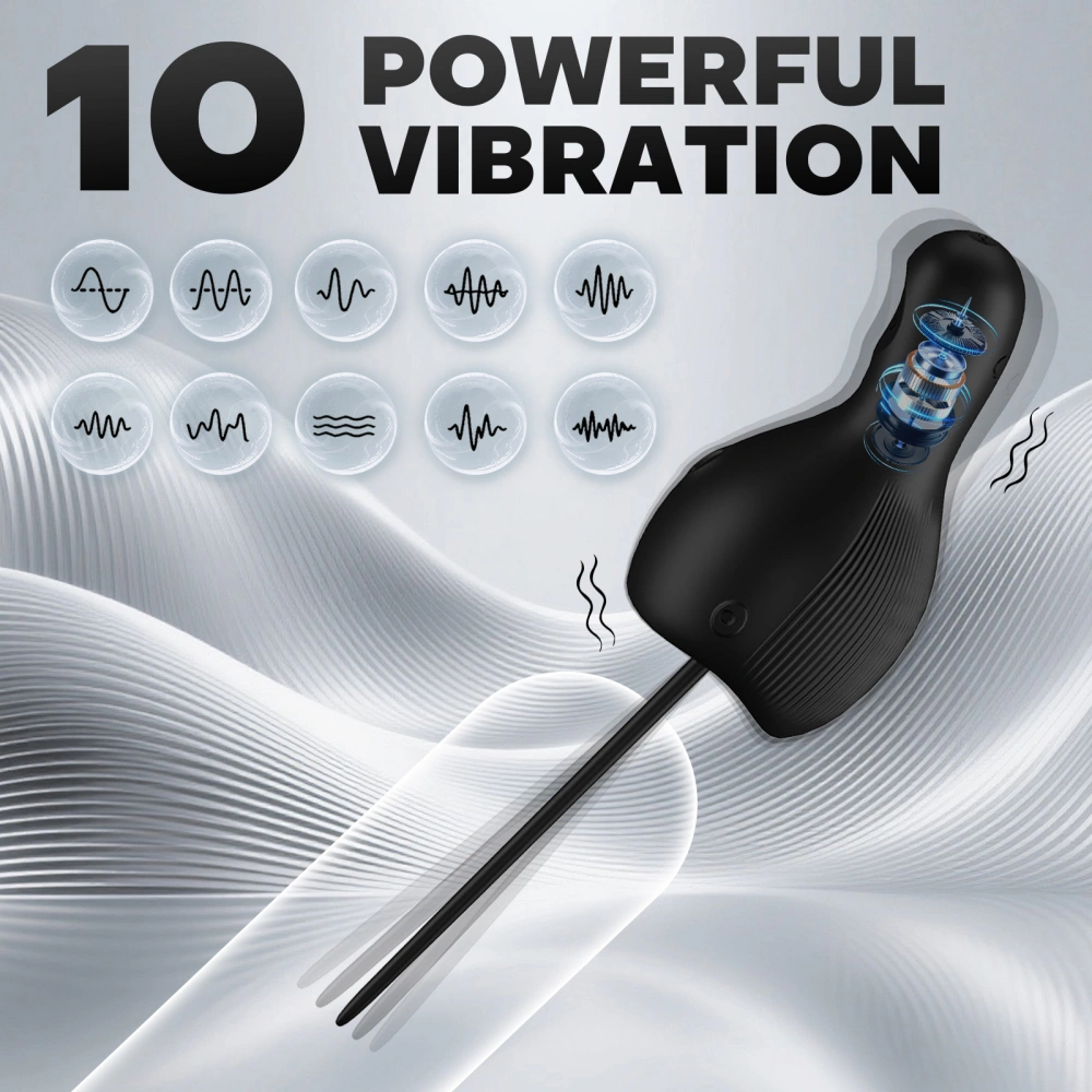 vibrating urethral sounding glen trainer male masturbator safe material