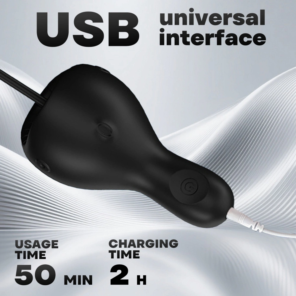 vibrating urethral sounding glen trainer male masturbator easy use