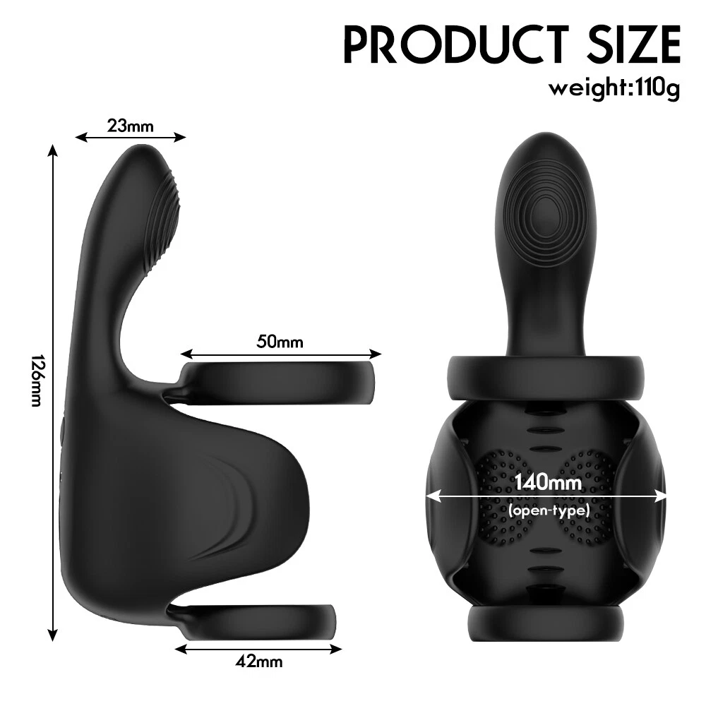 venusfun double ring male vibrator