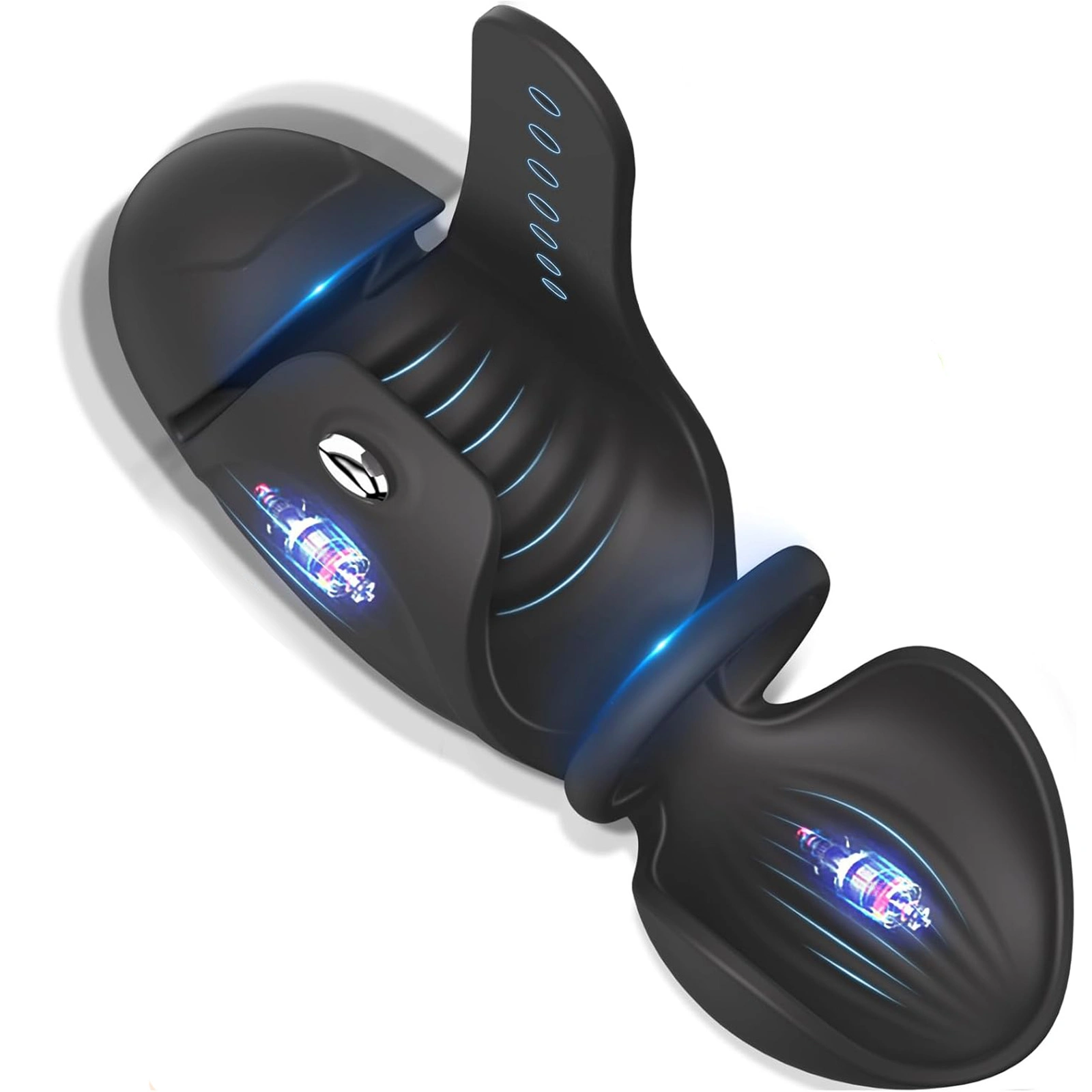 Venusfun App Controlled Penis Trainer 9 Modes Adjustable Vibrating Cock Ring for Men