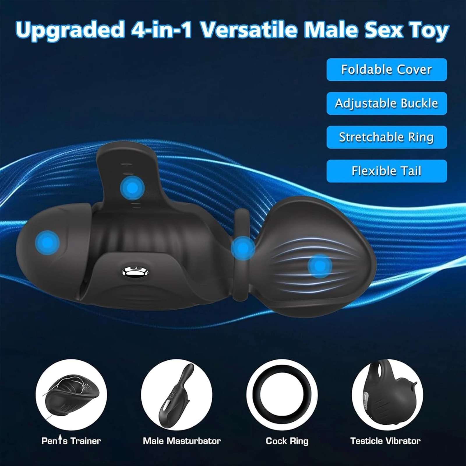 venusfun app controlled penis trainer