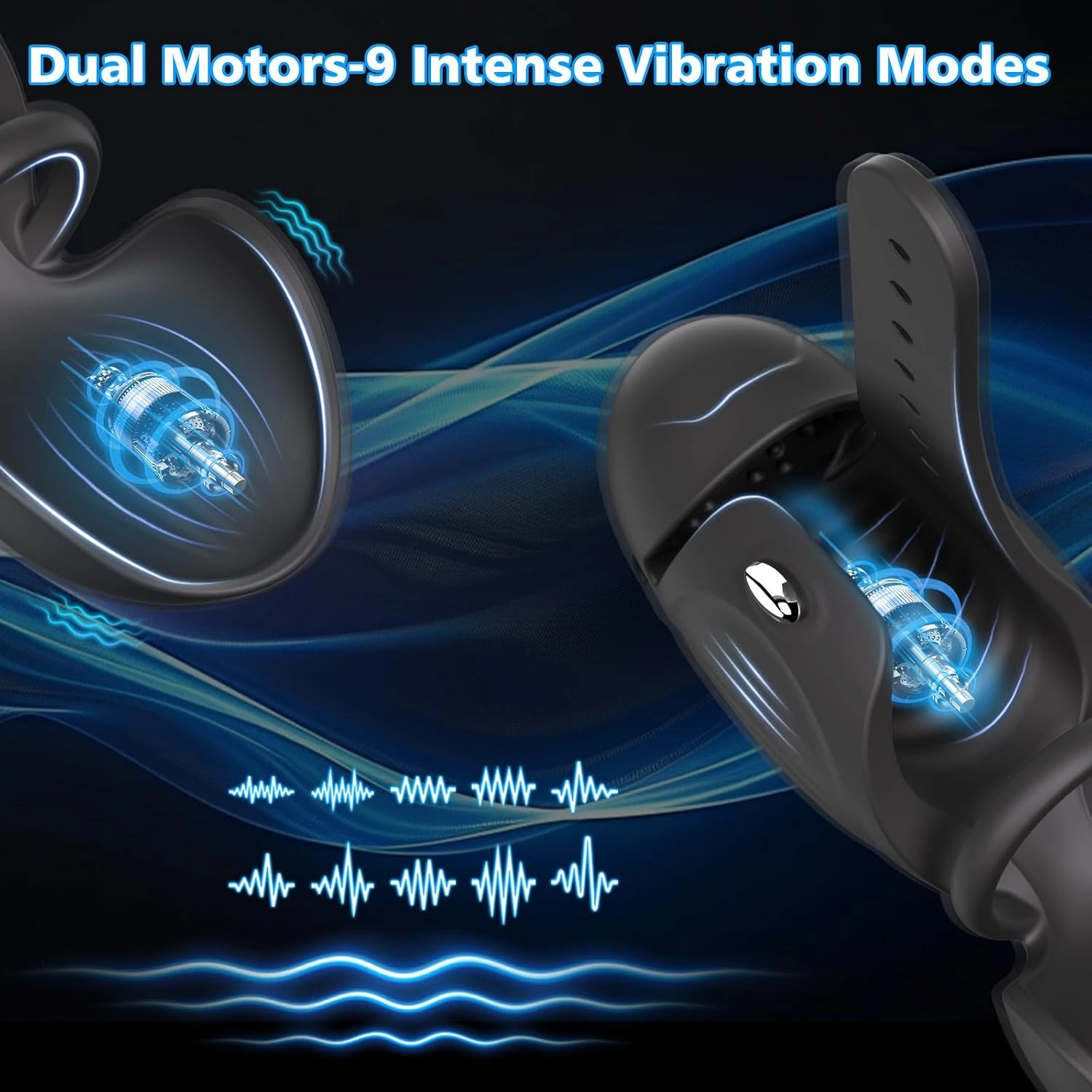 venusfun adjustable vibrating cock ring