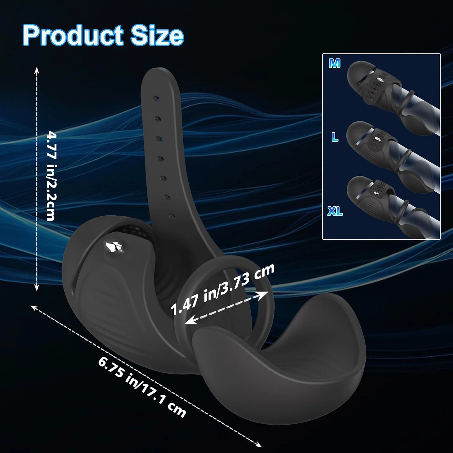 venusfun wearable male vibrator