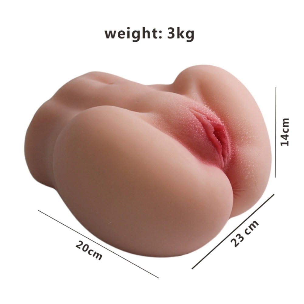 big booty dual hole toy
