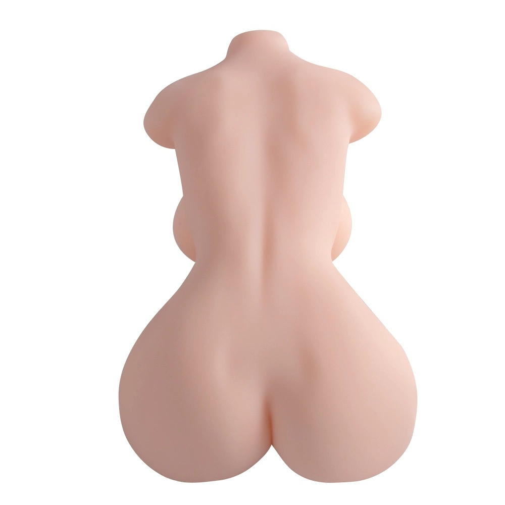 big breast dual hole male masturbator