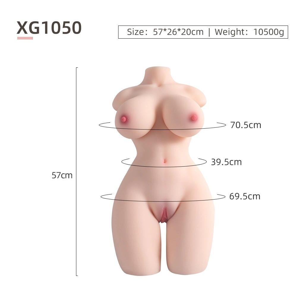flesh tpe sex doll torso