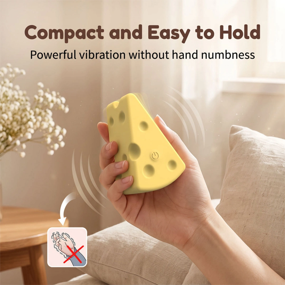 venusfun cheese shaped clitoral vibrator waterproof