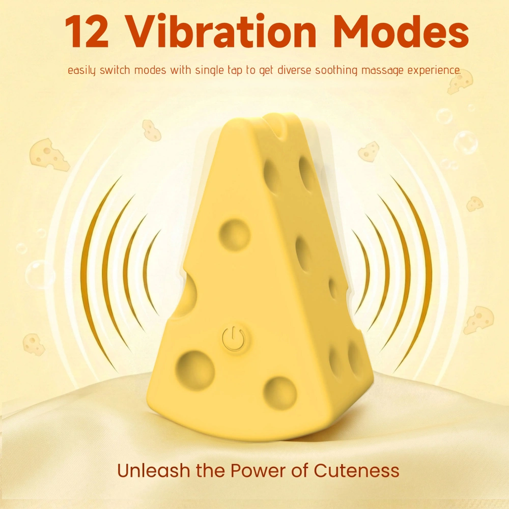 venusfun cheese shaped clitoral vibrator safe material