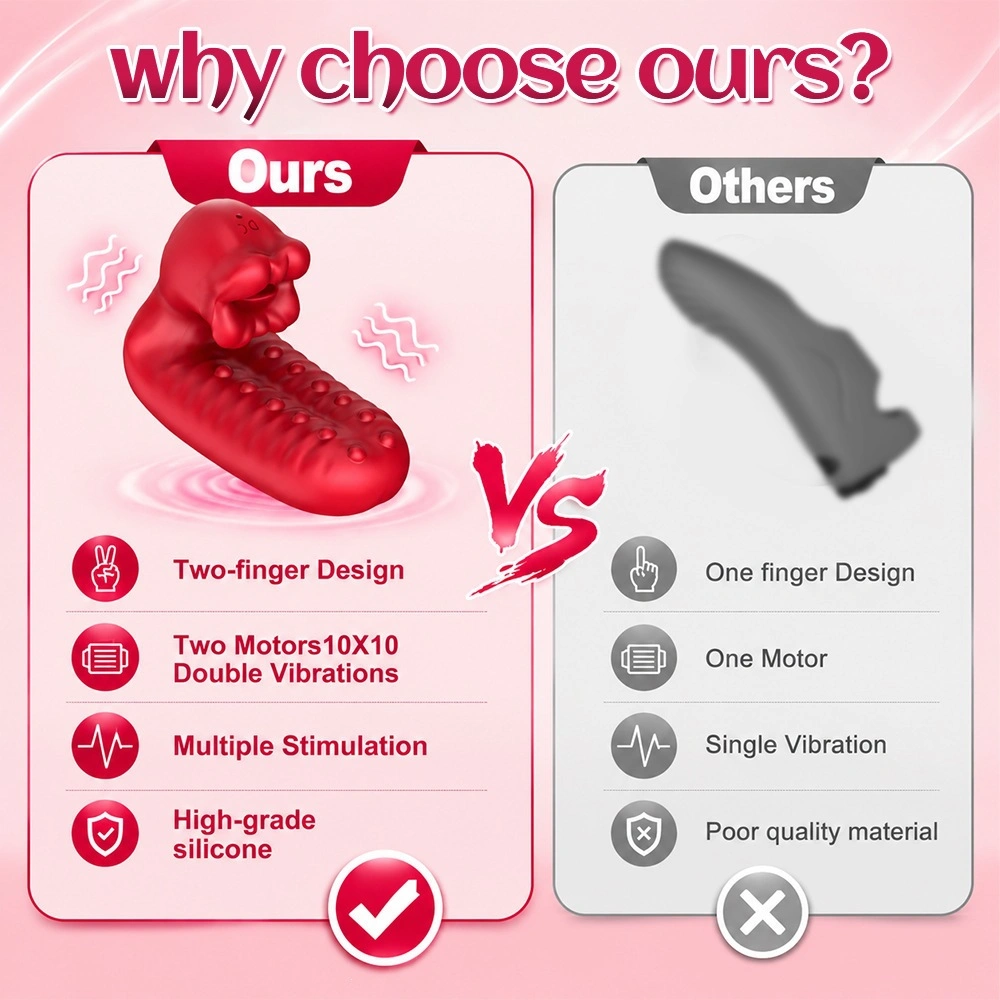 venusfun two finger vibrator