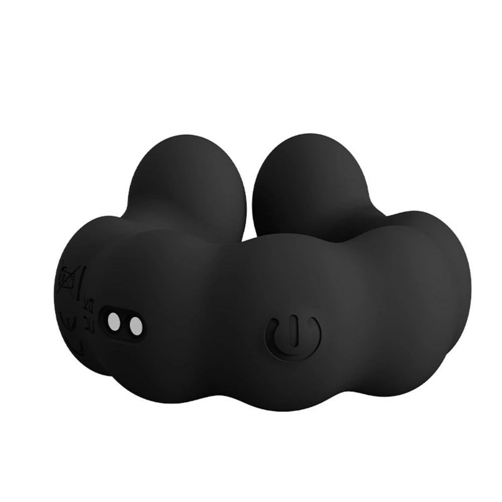 Venusfun Dual Motor Vibrating Cock Ring Silicone Penis Ring For Couples Quiet Penis Ring