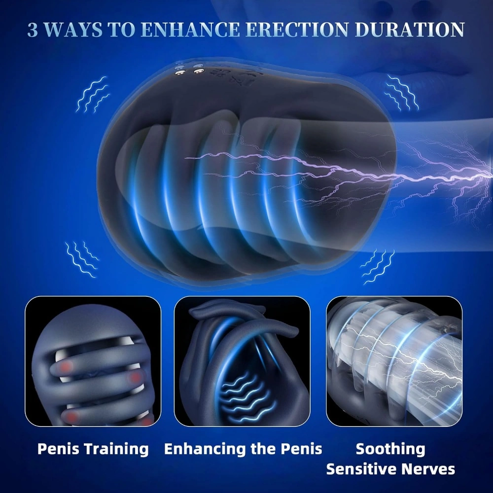 venusfun 3d textured male masturbator