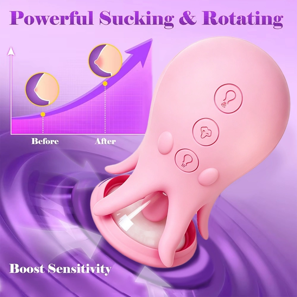 octopus nipple sucker