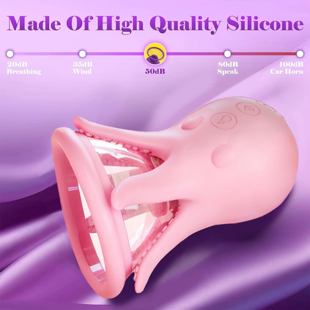 venusfun pink nipple clitoral stimulator