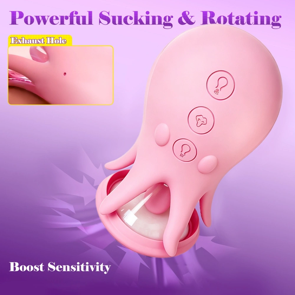 venusfun visible licking suction toy