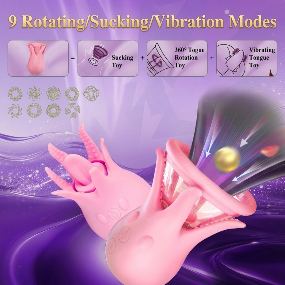 venusfun licking tongue nipple vibrator