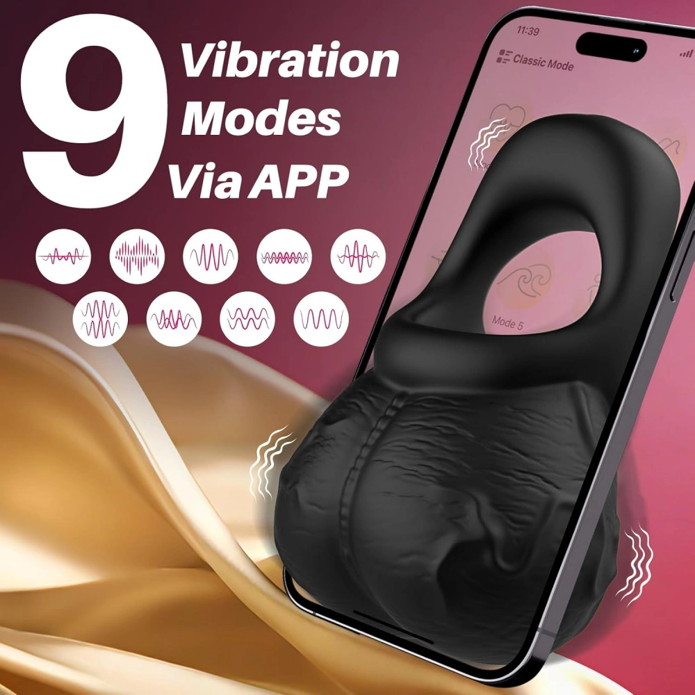 venusfun testicle vibrator for men