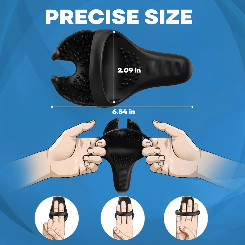 vibrating cock ring dual motor silicone couples vibrator for couples
