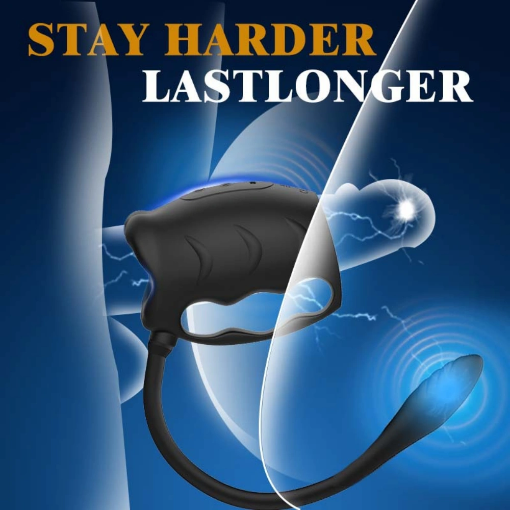 vibrating male masturbator with flexible prostate massager best quality
