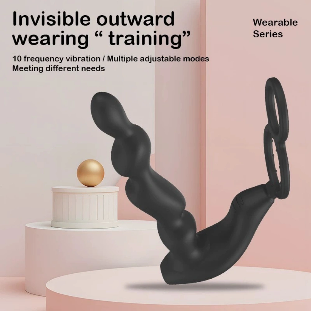 wearable clit gpsot vibe prostate massager best quality