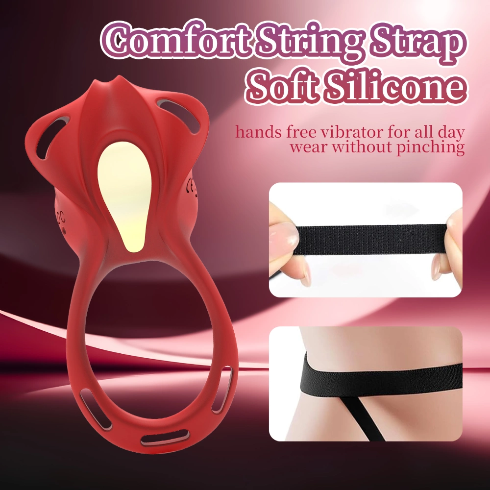 venusfun app controlled rose cock ring