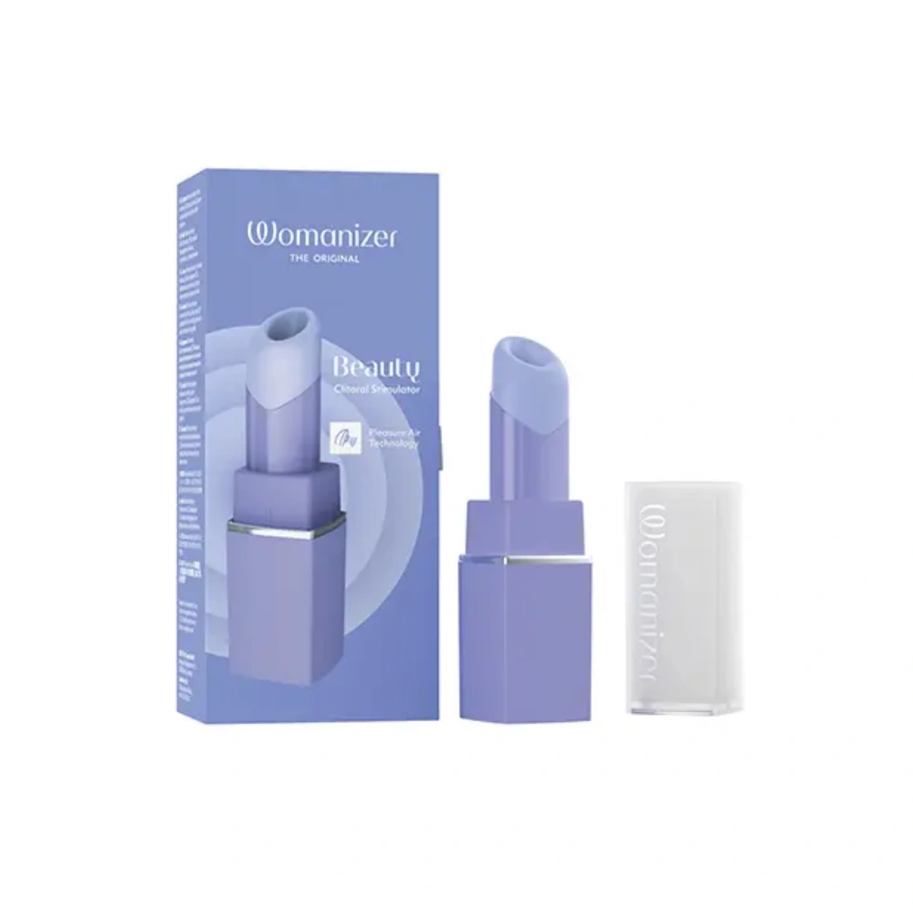 Womanizer Beauty lipstick-shaped clitoral stimulator in an alternate color option